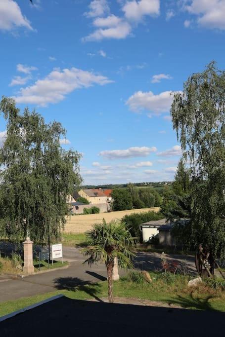Ferienwohnung Weingut Lahmer August Kretzschau Buitenkant foto
